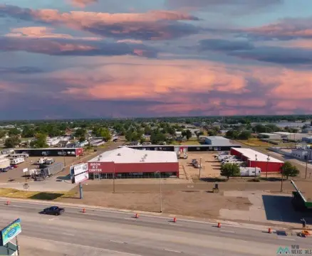 Showroom and RV Storage Facility