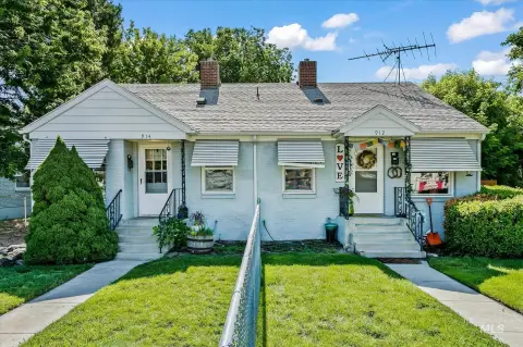 Boise Duplex Near Downtown