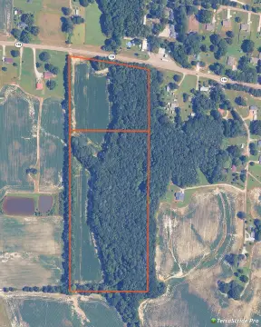 27.8 Acres in Mooreville, MS