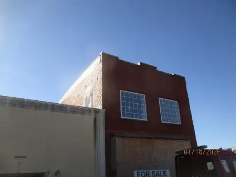 Storefront in Commerce, Oklahoma