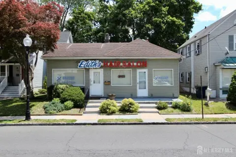 Beauty Salon Building with Business