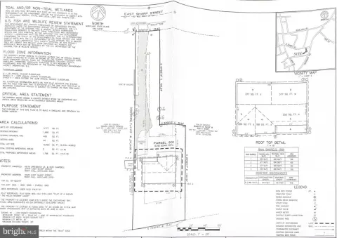 Town-Served Building Lot in Rock Hall
