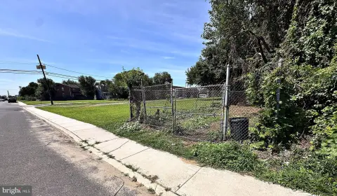 Fenced Gated Parking Lot