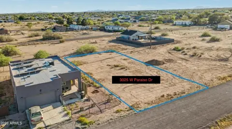 Residential Lot in Eloy, AZ