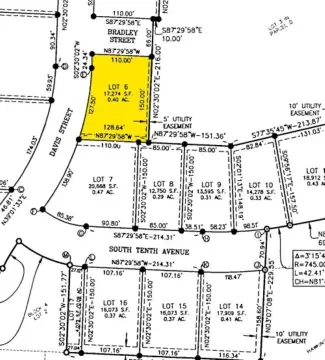 Residential Lot in Rock Rapids