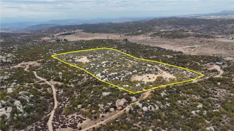 Aguanga Land with Utilities