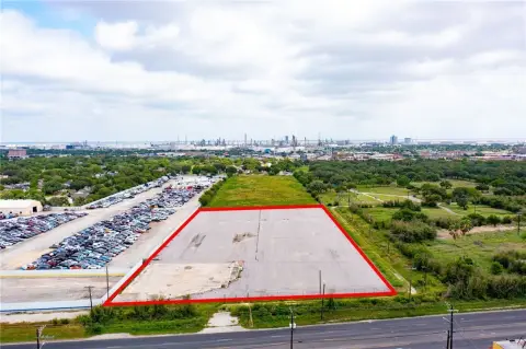 Industrial Land with Concrete Slab