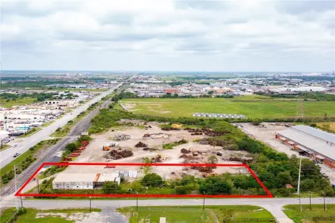 Industrial Land with Existing Structure