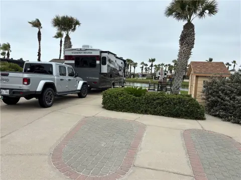 RV Resort Paradise in Texas