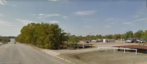 Fenced Industrial Land