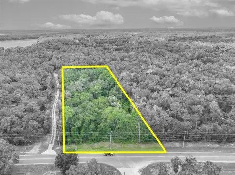 Acreage Parcel Along Paved Highway