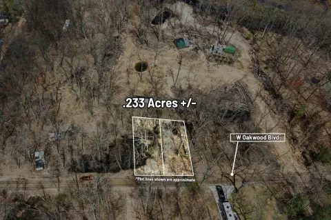Wooded Land Near Outdoor Recreation