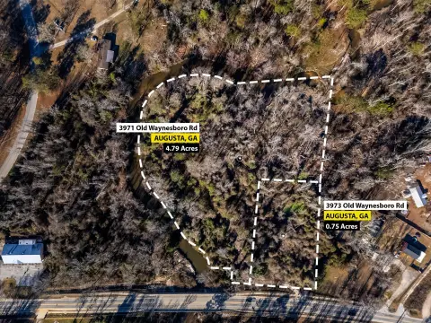 Land For Sale, Augusta, GA