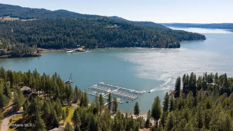 Lake Coeur d'Alene Waterfront Land