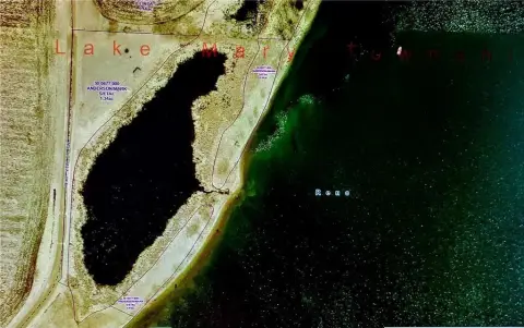 Lakefront Lot with Private Cove