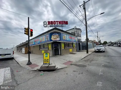 Corner Retail Space