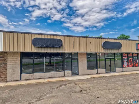 Retail Space with Window Display
