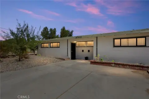Mid-Century Duplex with Corner Lot