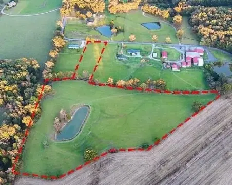 Rienzi Land with Pond, Creek