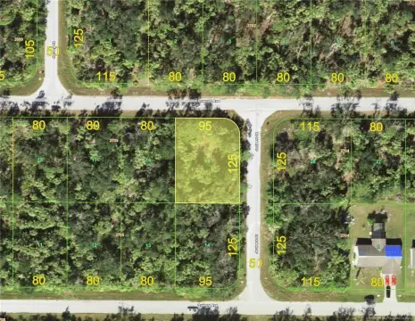 Residential Lot in Port Charlotte