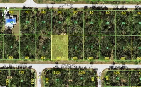 Port Charlotte Corner Lot Opportunity