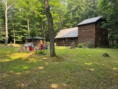Waterfront Land with Cottage