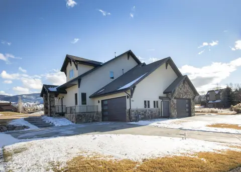 New Construction Duplex on Golf Course