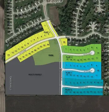 Residential Lots in Grimes Neighborhood