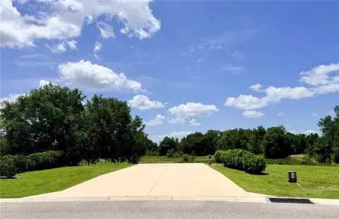 Recreation Land with Concrete Pad