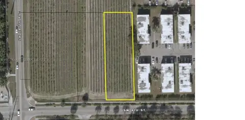 Rezoned Commercial Land