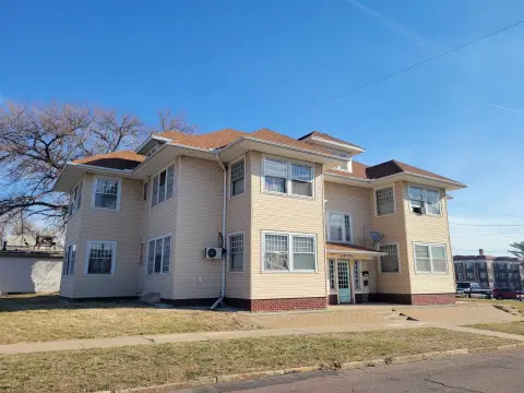 Fully Rented Fourplex in Sioux City