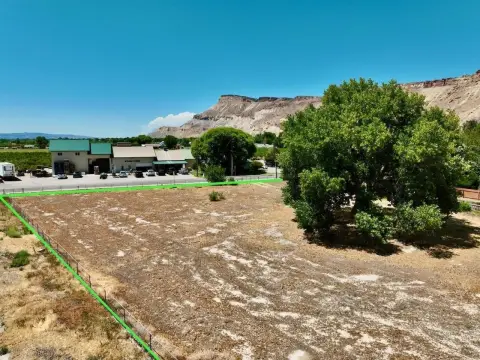 Fenced Agricultural Land