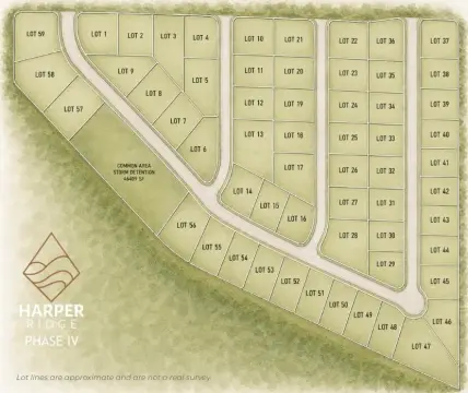 Residential Lot in Harper Ridge