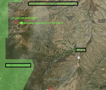 Sandia Park View Lot