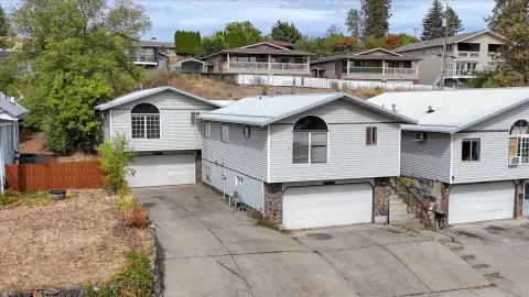 Duplex with Private Garages