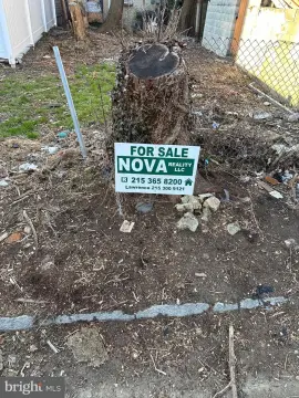 Buildable Residential Lot in Philadelphia