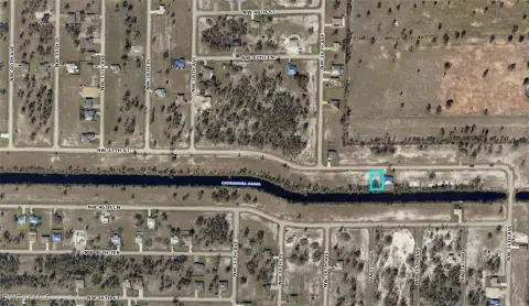 Cape Coral Canal Lot