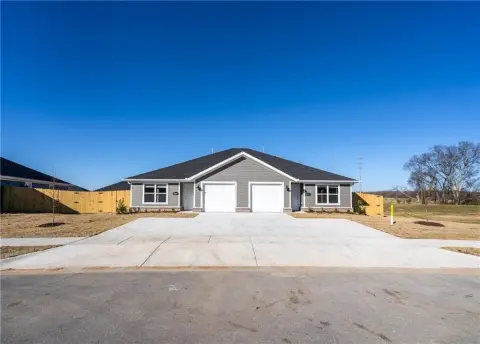 Duplex with Attached Garages