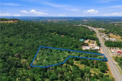 Frontage Commercial Land