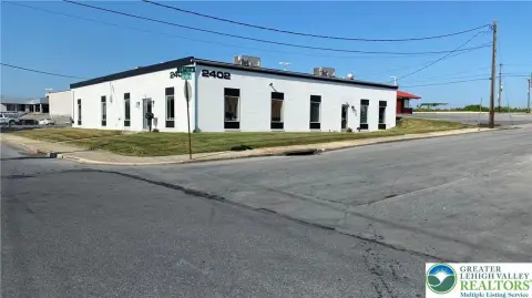 Allentown City Commercial Brick Building