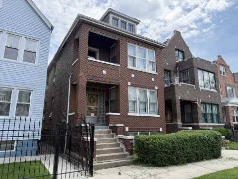 Updated Brick 2-Flat with Garage
