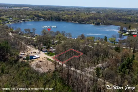 Wooded Lot Near Perch Lake