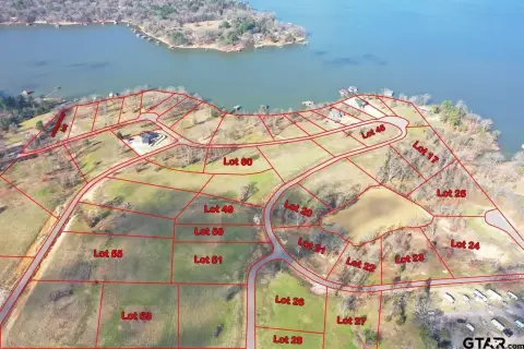 Lake Bob Sandlin Waterview Lot