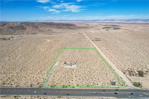 Radio Station Property Near Joshua Tree