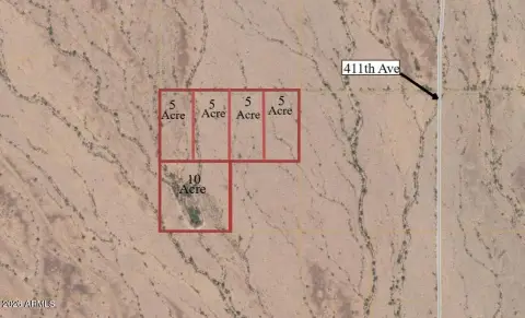 Residential Land in Tonopah, Arizona