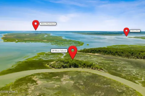 Private Waterfront Island Land