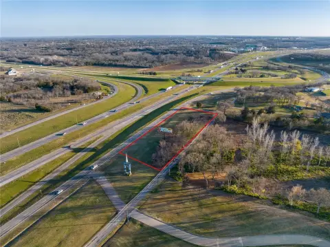 Cleared Commercial Corner Land