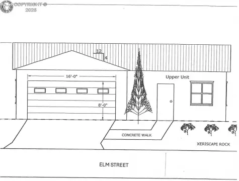 New-Build Duplex with Garages