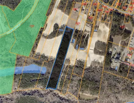 Fayetteville Land with Development Potential