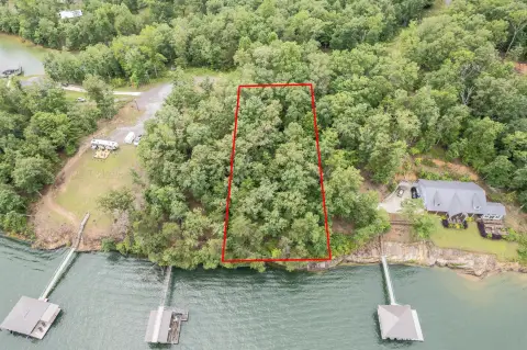 Smith Lake Waterfront Lot